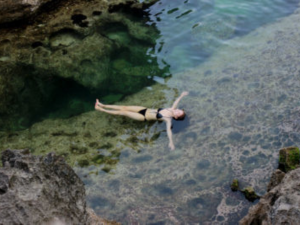 angel billabong nusa penida simming