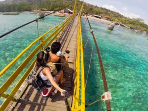 Yellow Bridge Nusa Lembongan