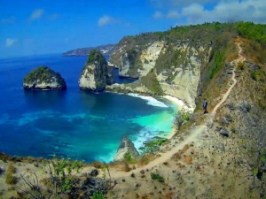 view Thousand Island Nusa Penida (Pulau Seribu)