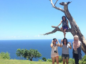 Pohon Cinta Mati Nusa Penida