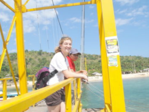 Yellow Bridge Nusa Lembongan
