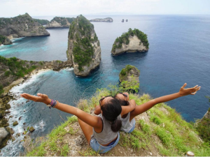 view Thousand Island Nusa Penida (Pulau Seribu)