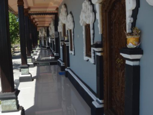 lobby Manta Cottages With Sea View