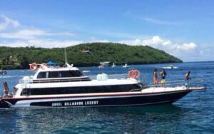 fast boat Angels Billabong Fast Cruise Nusa Penida