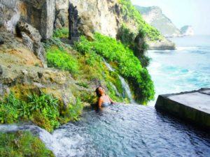 Waterfall Nusa Penida