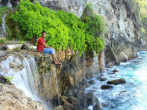 Waterfall Nusa Penida