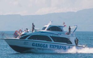 fast boat Gangga Express Fast Boat Nusa Penida