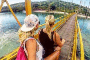 Yellow Bridge Nusa Lembongan