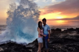Devil tears / Water Blow Nusa Lembongan