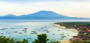 mountain views and coastline in full day activity nusa lembongan