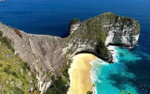 view beach nusa penida