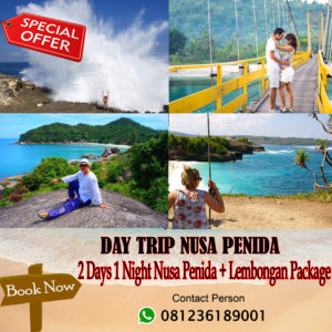 2 Days 1 Night Nusa Penida + Lembongan Package