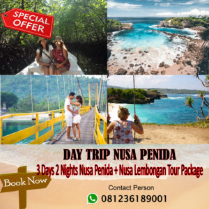 3 Days 2 Nights Nusa Penida + Lembongan Tour Package