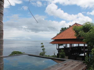 swimming pool Manta Cottages With Sea View