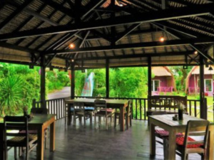 dining room Namaste Bungalow Nusa Penida
