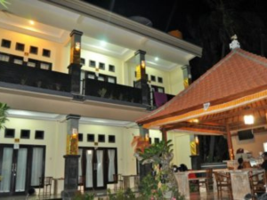 two-story accommodation building Deva Devi Beach Inn