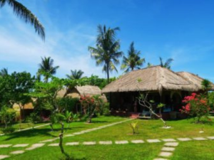 garden Namaste Bungalow Nusa Penida