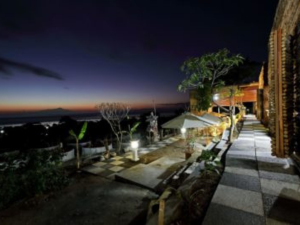 night in Kabeh Jati Garden Villa & Restaurant