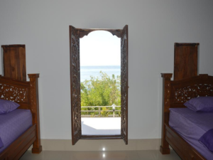 bedroom Manta Cottages With Sea View