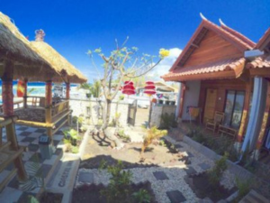 accommodation area with tropical atmosphere Coastal Inn