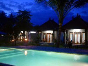 swimming pool Wani Bali Resort