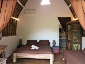 bedroom Namaste Bungalow Nusa Penida