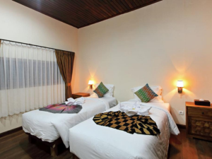 bedroom Kabeh Jati Garden Villa & Restaurant