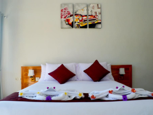 bedroom Govardhan Bungalow
