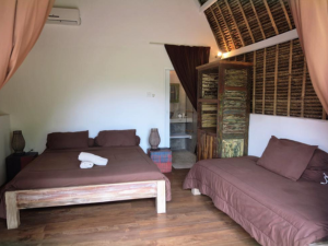 bedroom Namaste Bungalow Nusa Penida