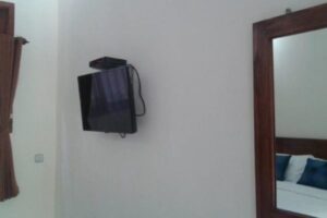 TELEVISION ROOM ABIAN HOUSE VILLA2