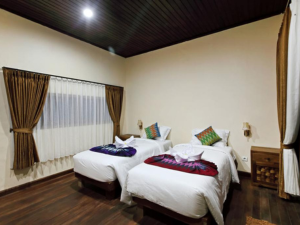 bedroom Kabeh Jati Garden Villa & Restaurant
