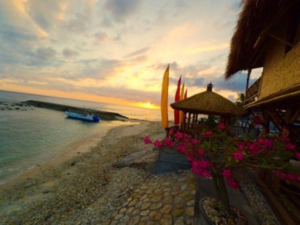 view sunset Coastal Inn