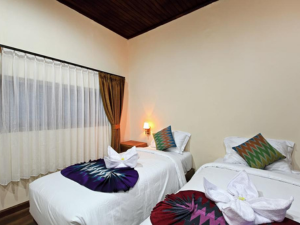 bedroom Kabeh Jati Garden Villa & Restaurant