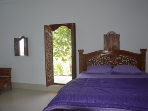bedroom Manta Cottages With Sea View
