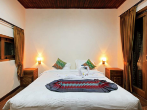 bedroom Kabeh Jati Garden Villa & Restaurant