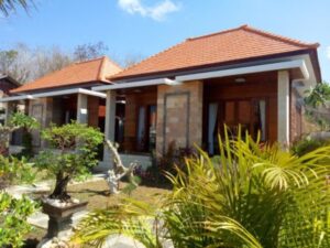 FRONT VILLA ABIAN HOUSE NUSAPENIDA