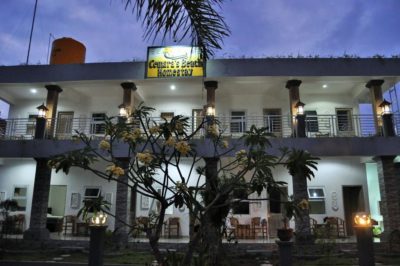 Cozy Two-Story Accommodation with a Tropical Vibe Cemara’s Beach Homestay