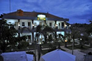 Cozy Two-Story Accommodation with a Tropical Vibe Cemara’s Beach Homestay
