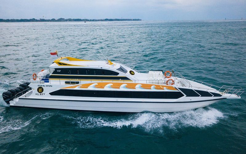 fast boat